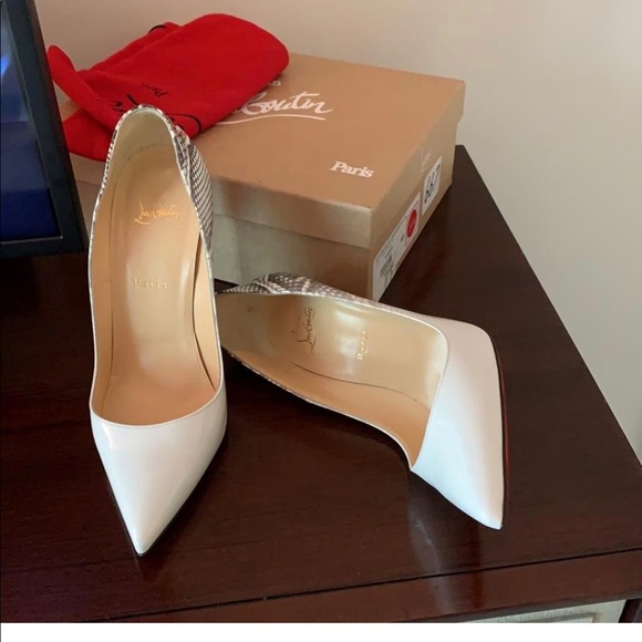 White NEW So Kate 120 Pat Degrade Roccio (40) - Picture 3 of 4